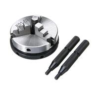 MANDRINO AUTOCENTRANTE PER TORNIO LEGNO GRIFFE 3 - Ø 65mm