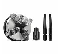 Mandrino autocentrante quattro artigli del tornio del legame di 50mm per il motore dell'albero di 8MM
