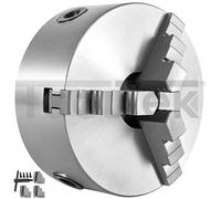 MANDRINO AUTOCENTRANTE TORNIO GRIFFE 3+3Ø80mm GANASCE PRECISIONE
