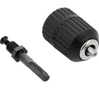 Mandrino Autocentrante YATO Con Adattatore SDS-Plus, Chiave 1,5-13mm 1/2" 20UNF