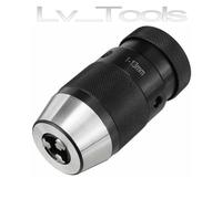 MANDRINO AUTOSERRANTE 1-13mm ATTACCO B16 TORNIO TRAPANO COLONNA