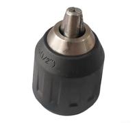 Mandrino autoserrante 1/2" per Bosch GSR180-LI GSB140-LI - Supporto per punte da trapano a cambio rapido 2609112190 in plastica nera