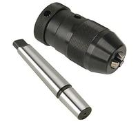 Mandrino Autoserrante 16mm Per Trapano Colonna Attacco Conico B 16 Adattatore Mt2 Mandrino per Tornio Senza Chiave 1-16 mm