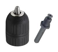 Mandrino Autoserrante 2-13 Mm Convertitore Filettatura 1/2"-20UNF Adattatore A Cambio Rapido SDS 1/4" Esagonale Chiave Avvitatore A Impulsi Punta Da Trapano(Chuck SDS Adapter)