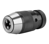MANDRINO AUTOSERRANTE 3-16mm ATTACCO B16 ADATTATORE TORNIO TRAPANO COLONNA
