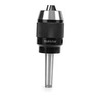 Mandrino autoserrante a 3 griffe con codolo conico per tornio, foratura, fresatura, macchine utensili APU13 MTB2 42CrMo Materiale 1, 13 mm, campo di serraggio Morse 2 cono