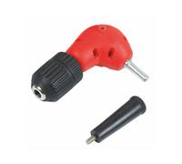 MANDRINO AUTOSERRANTE ANGOLARE 90° REVERSIBILE PER TRAPANO Ø10 MM ACCESSORIO