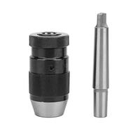 Mandrino autoserrante B16 1-13mm Dispositivo conico autoserrante per carichi pesanti Accessori industriali di alta precisione per fresatrici Attrezzature di perforazione e centri