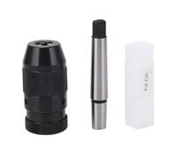 Mandrino autoserrante B16, mandrino autoserrante per torni e trapani, intervallo di serraggio da 1 a 13 mm con barra di prolunga MT2 B16, struttura in acciaio ad alto tenore di