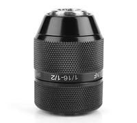 Mandrino autoserrante, bellissimo mandrino autoserrante da 3/8", trapano elettrico CA senza chiave da 13 mm per trapani elettrici CC