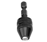 Mandrino Autoserrante, capacità di Serraggio 0,3-3,6 Mm per Mini Trapano Elettrico, Smerigliatrice Elettrica con Codolo Esagonale da 1/4, Convertitore Adattatore a Rapido