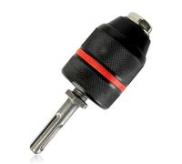 Mandrino autoserrante con adattatore SDS Plus per trapani Bosch da 1/2", mandrino autoserrante a 3 ganasce da 1/2" per punte da trapano a gambo dritto, ideale per applicazioni di foratura versatili.