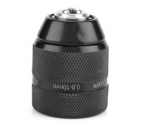Mandrino autoserrante con filettatura 3/8 0,8 mm a 10 mm Mandrino autoserrante in metallo resistente trattato termicamente per trapani elettrici a percussione superiori a 1050 W