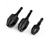 Mandrino autoserrante da 0,3-8 mm Punte da trapano elettriche autoserranti Utensili for fissaggio a pinza Convertitore a cambio rapido con gambo esagonale da 1/4 (Color : 0.8-8mm)
