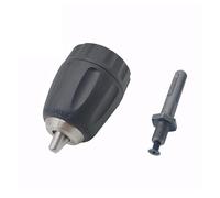 Mandrino autoserrante da 0,8-10 mm 3/8-24UNF Supporto for trapano a sgancio rapido con filettatura SDS-Plus Chiave quadrata esagonale da 1/4" (Color : Chuck and SDS PLUS)