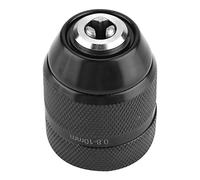 Mandrino Autoserrante da 0,8 Mm-10 Mm, Mandrino Autoserrante in Metallo da 0,8 Mm-10 Mm 3/8-24UNF per Trapani a Percussione