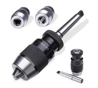 Mandrino autoserrante da 1-16 mm senza chiave e MT2-B18 adatto a quasi tutti i foratori e torni con attacco MK2