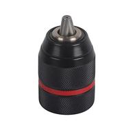 Mandrino autoserrante da 1/2, mandrino autoserrante, bellissimi trapani elettrici CA senza chiave da 13 mm in metallo autobloccante per trapani elettrici CC