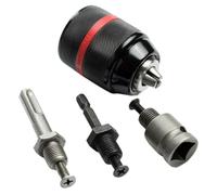 Mandrino Autoserrante For Impieghi Gravosi 1/2-20UNF 1,5-13 Mm Con Attacco Esagonale/SDS/adattatore Femmina Quadrato(Chuck and Shank Set)