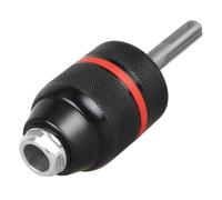 Mandrino autoserrante HA3JAW da 1/2" per martelli Bosch SDS-Plus, adattatore per mandrino autoserrante a 3 ganasce per trapano a percussione Bosch, mandrini con codolo SDS Plus da 3/8"