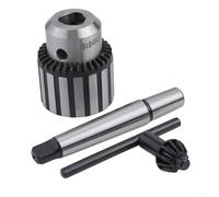 Mandrino autoserrante in acciaio al carburo compatibile con albero MT2 per mini torni