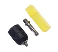 Mandrino Autoserrante in Metallo 2-13mm con Adattatore e Manico | Trapano a Percussione 1050 W o Superiore, Sostituisce Pezzo Vecchio, Accessorio Incluso Colore Casuale