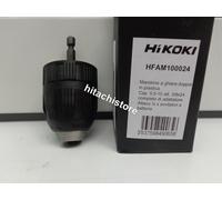MANDRINO AUTOSERRANTE IN PLASTICA HIKOKI CON GAMBO ESAGONALE 1/4" PER AVVITATORI