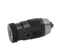 Mandrino Autoserrante Mandrino per Trapano Autobloccante Senza Chiave con Adattatore per Torni a Manicotto Utensili Elettrici Manuali 0-16 mm B16 con Buona Struttura in Metallo Elevata Durezza
