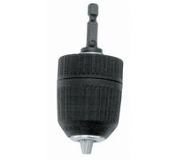 Mandrino Autoserrante mm 1-10 Con Attacco Per Avvitatori Esagono 1/4" Fermec BGS