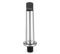 Mandrino autoserrante MT2-1/2 "-20, attacco mandrino autoserrante MT2 codolo mandrino conico Morse Adattatore codolo per utensile di alesatura