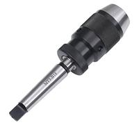 Mandrino autoserrante MT3-B18, 1-16 mm, mandrino ad alta precisione per torni e fresatrici, con codolo in acciaio 40 CR