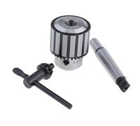 Mandrino autoserrante per tornio autoserrante CNC MT2 Arbor Live Center 0.5-13mm Argento