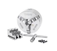 Mandrino autoserrante per tornio FERVI M049A/160 di precisione - 3+3 griffe