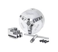 Mandrino autoserrante per tornio FERVI M049A/200 di precisione - 3+3 griffe