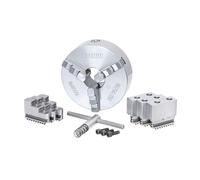 Mandrino autoserrante per tornio FERVI M075A/250 di precisione - 3+3+3 griffe