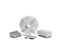 Mandrino autoserrante per tornio FERVI M076A/320 di precisione - 4+4+4 griffe