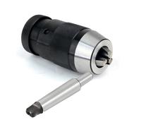 MANDRINO AUTOSERRANTE PER TORNIO TRAPANO A COLONNA 1-10mm ATTACCO B12 + MT2
