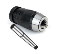 MANDRINO AUTOSERRANTE PER TORNIO TRAPANO A COLONNA 1-16mm ATTACCO B18 + MT2