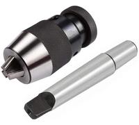 Mandrino autoserrante per tornio trapano a colonna 5-20mm attacco MT4-B22