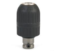 Mandrino autoserrante per trapano con adattatore ad alta precisione, per conversioni chiave fino a 213 mm