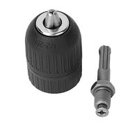 Mandrino autoserrante per trapano senza chiave, per impieghi gravosi, 2, 13 mm, 1/2, 20 UNF, supporto per conversione punte per trapano a percussione e trapano elettrico,