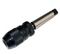 Mandrino autoserrante resistente da 1/2 pollice con albero MT2 JT6 I Made In India