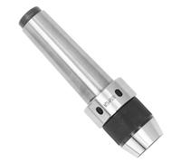 Mandrino autoserrante senza chiave MT5 APU16, base di montaggio cono Morse MT5 da 3 a 16 mm, mandrino regolabile a 3 griffe, mandrino for trapano for impieghi gravosi
