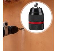 Mandrino Autoserrante Senza Chiave per Trapano Accessorio Metallo Autostringente