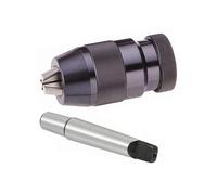 Mandrino autoserrante tornio 13mm per trapano a colonna attacco cono B16