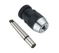 Mandrino autoserrante/Tornio 5-20mm attacco B22 + adattatore MT2-B22
