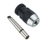 Mandrino autoserrante/Tornio/Trapano a colonna 1-10mm attacco B12 + adattatore M