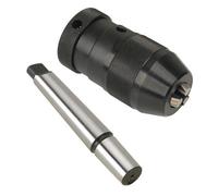 Mandrino autoserrante/Tornio/Trapano a colonna 1-16mm attacco B18 + adattatore M