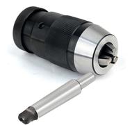 Mandrino autoserrante Tornio Trapano a colonna 5-20mm attacco B22 + AD MT4-B22