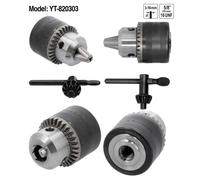 Mandrino autoserrante YATO SDS-Plus adattatore e chiave